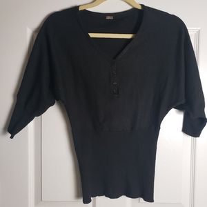Proof V Neck Sweater